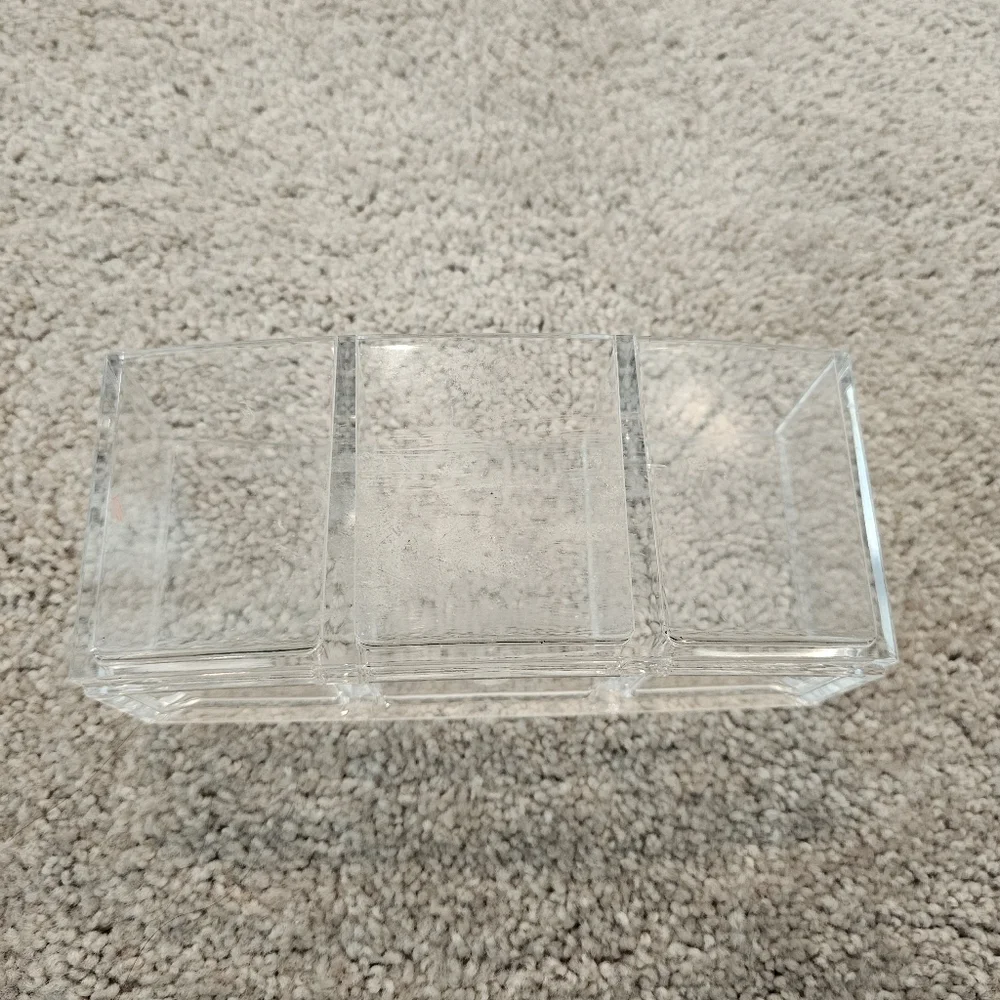Acrylic Makeup Organizers